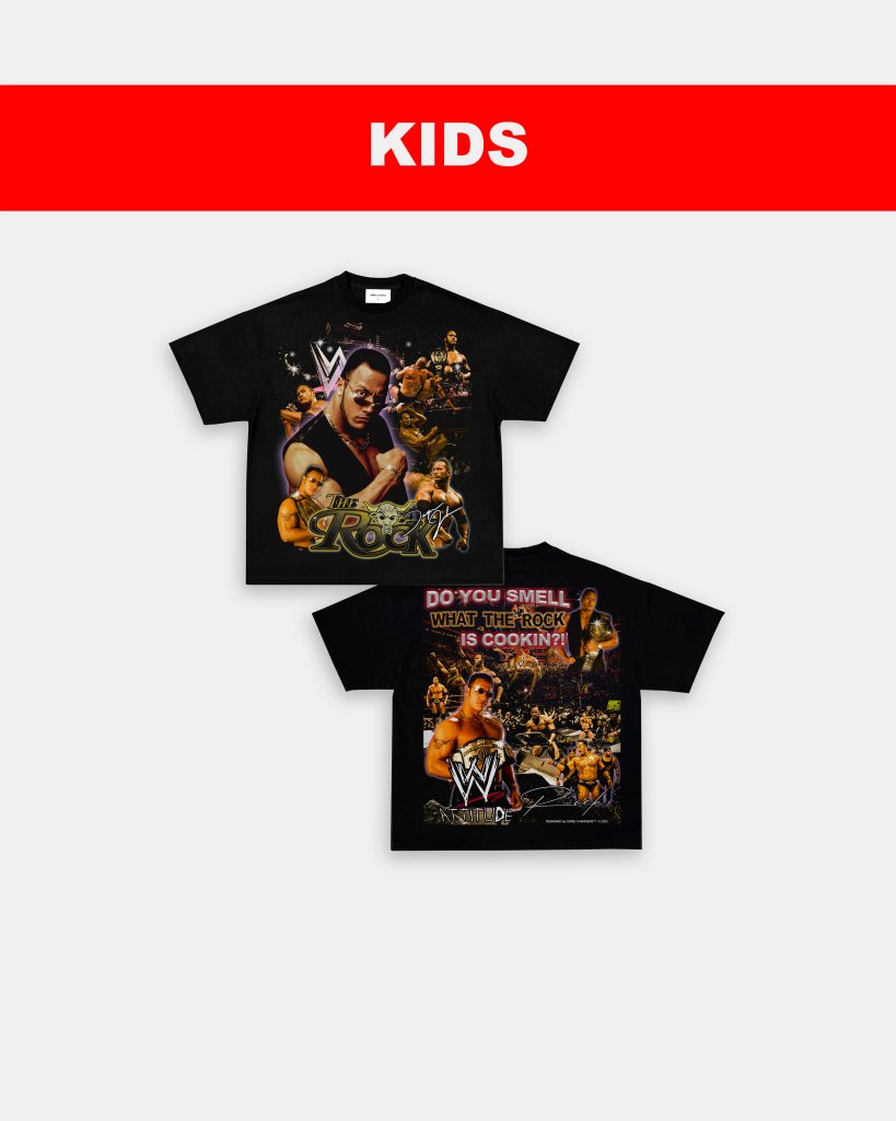 THE ROCK - KIDS TEE - [DS] - WINS™ GAME CHANGERS TEE - WINS LA