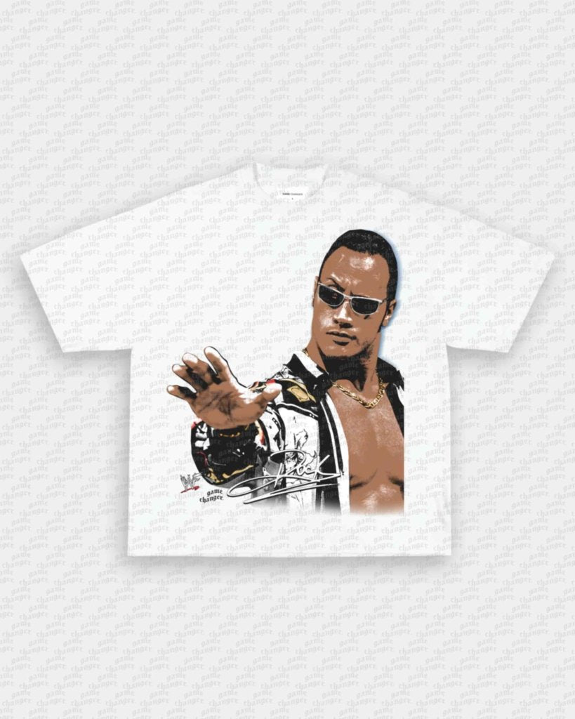 THE ROCK V3 TEE - WINS™ GAME CHANGERS TEE - WINS LA