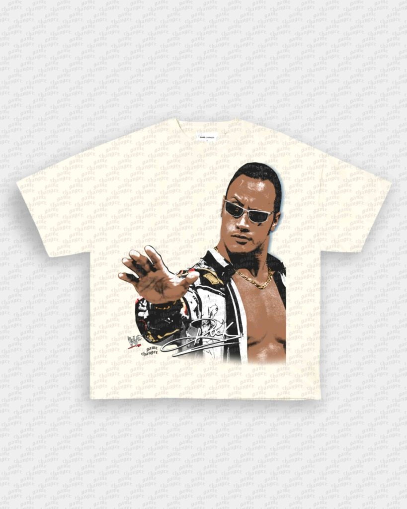 THE ROCK V3 TEE - WINS™ GAME CHANGERS TEE - WINS LA