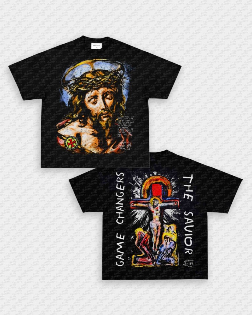 THE SAVIOR TEE - [DS] - WINS™ GAME CHANGERS TEE - WINS LA