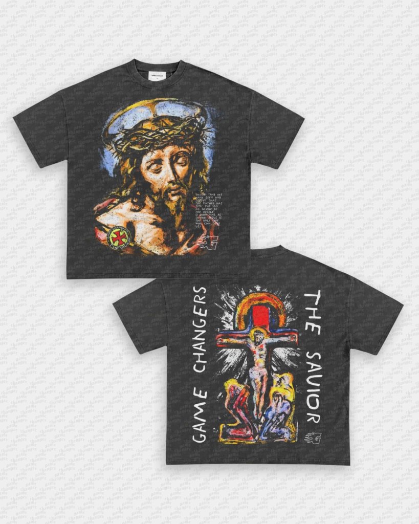 THE SAVIOR TEE - [DS] - WINS™ GAME CHANGERS TEE - WINS LA