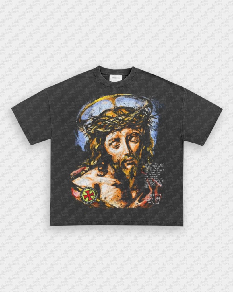 THE SAVIOR V2 TEE - WINS™ GAME CHANGERS TEE - WINS LA