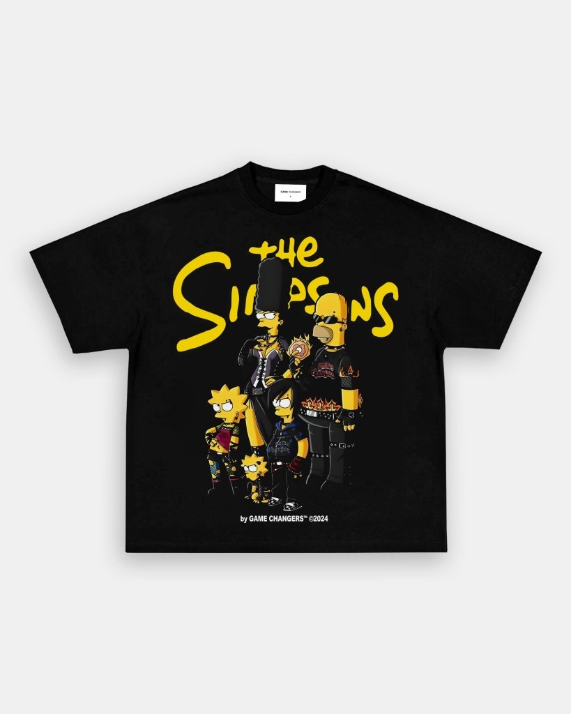 THE SIMPSONS TEE - WINS™ GAME CHANGERS TEE - WINS LA