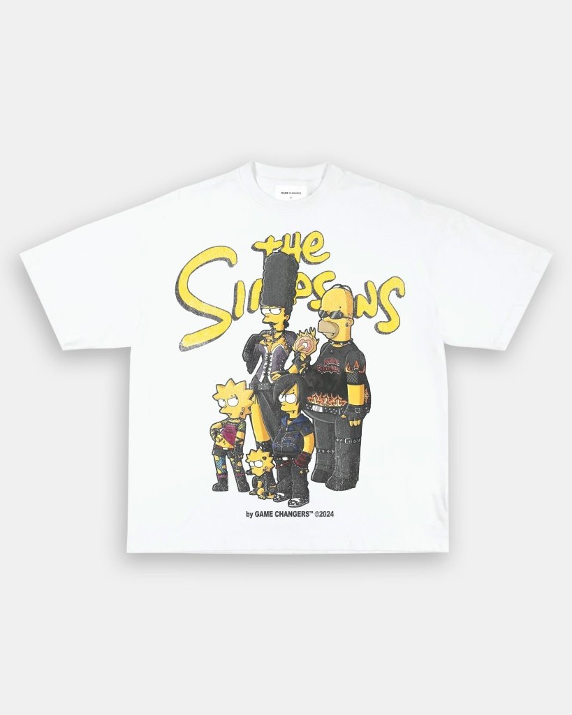 THE SIMPSONS TEE - WINS™ GAME CHANGERS TEE - WINS LA