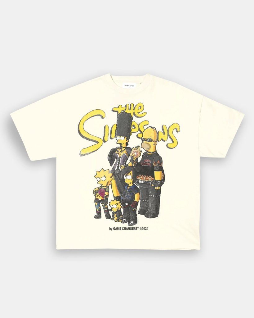 THE SIMPSONS TEE - WINS™ GAME CHANGERS TEE - WINS LA