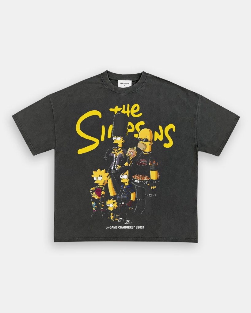 THE SIMPSONS TEE - WINS™ GAME CHANGERS TEE - WINS LA