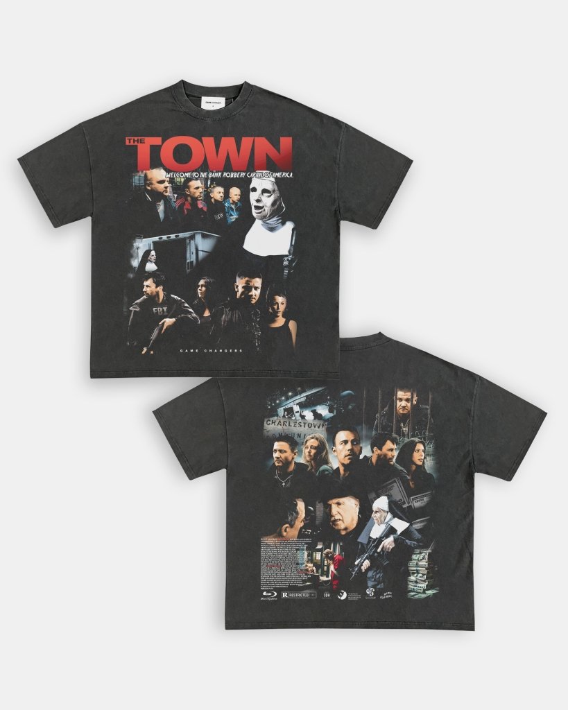 THE TOWN TEE - [DS] - WINS™ GAME CHANGERS TEE - WINS LA