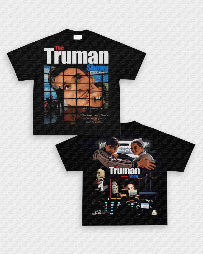 THE TRUMAN SHOW TEE - [DS] - WINS™ GAME CHANGERS TEE - WINS LA