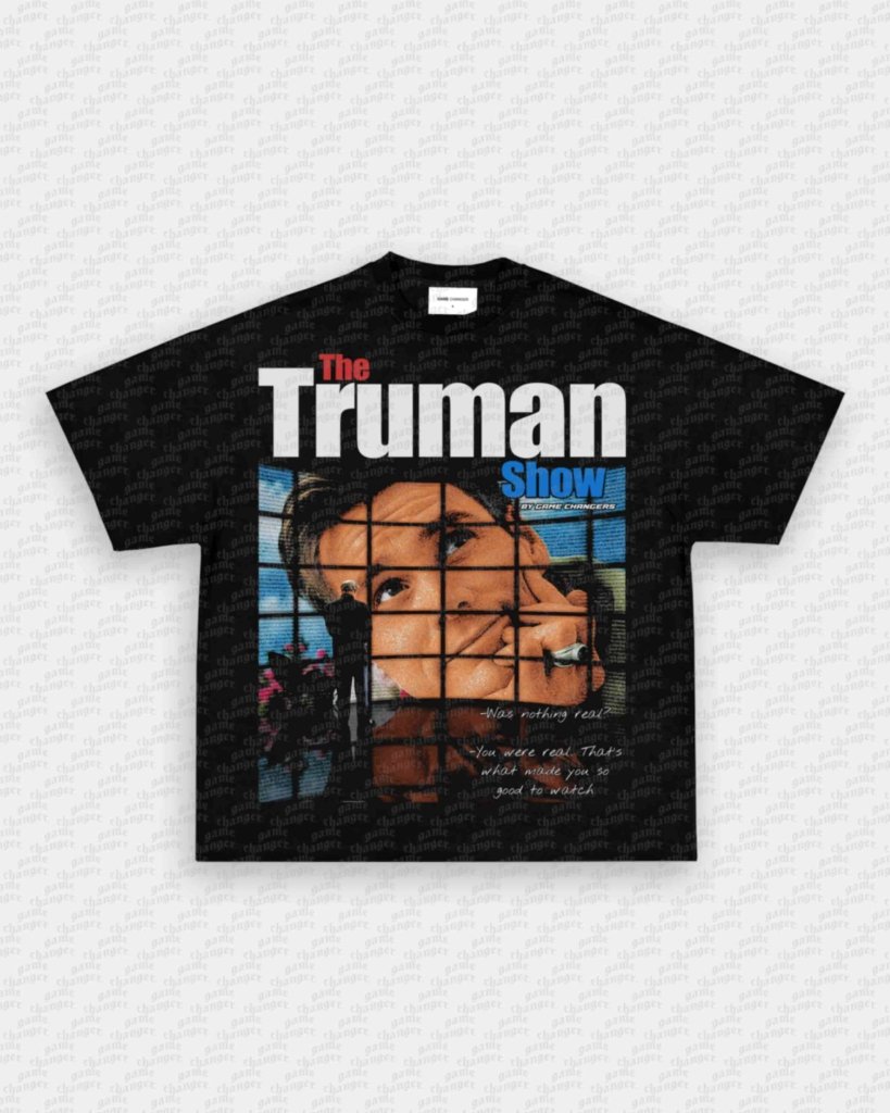 THE TRUMAN SHOW V2 TEE - WINS™ GAME CHANGERS TEE - WINS LA