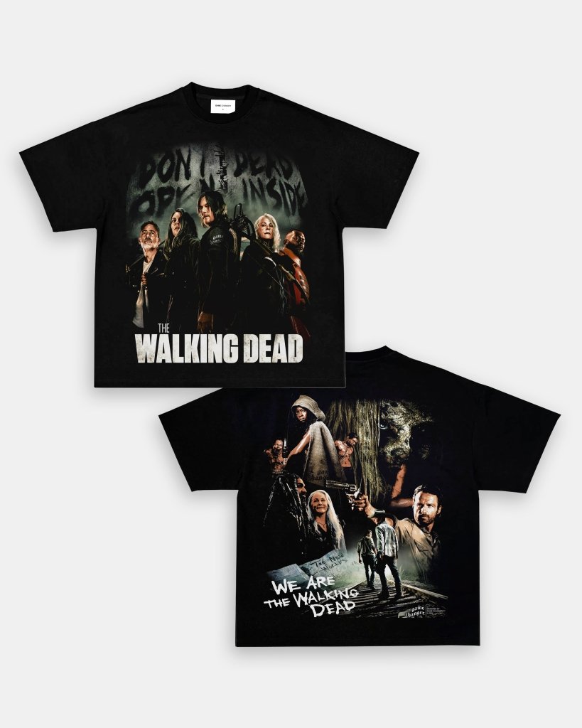 THE WALKING DEAD TEE - [DS] - WINS™ GAME CHANGERS TEE - WINS LA