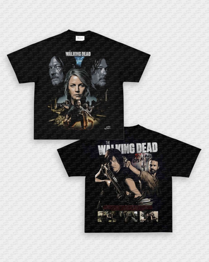 THE WALKING DEAD V2 TEE - [DS] - WINS™ GAME CHANGERS TEE - WINS LA