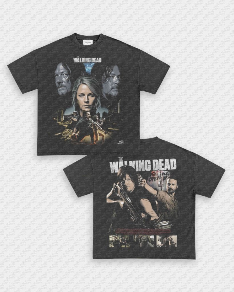 THE WALKING DEAD V2 TEE - [DS] - WINS™ GAME CHANGERS TEE - WINS LA