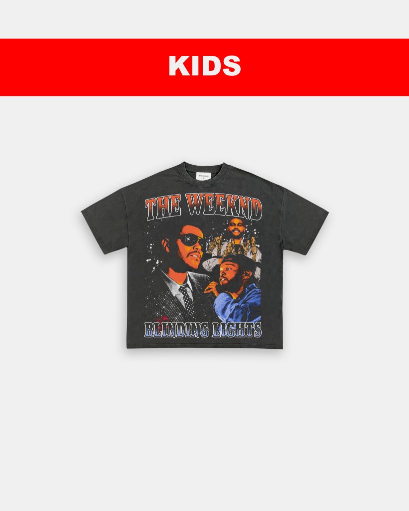 THE WEEKND 2 - KIDS TEE - WINS™ GAME CHANGERS TEE - WINS LA