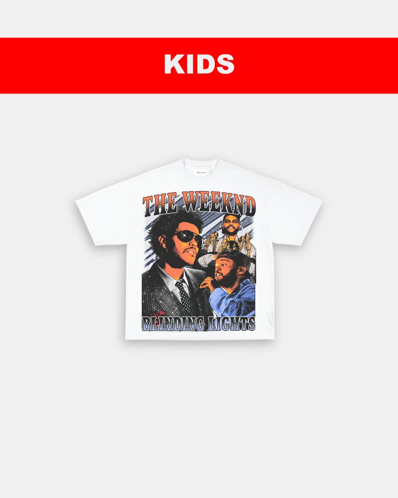 THE WEEKND 2 - KIDS TEE - WINS™ GAME CHANGERS TEE - WINS LA