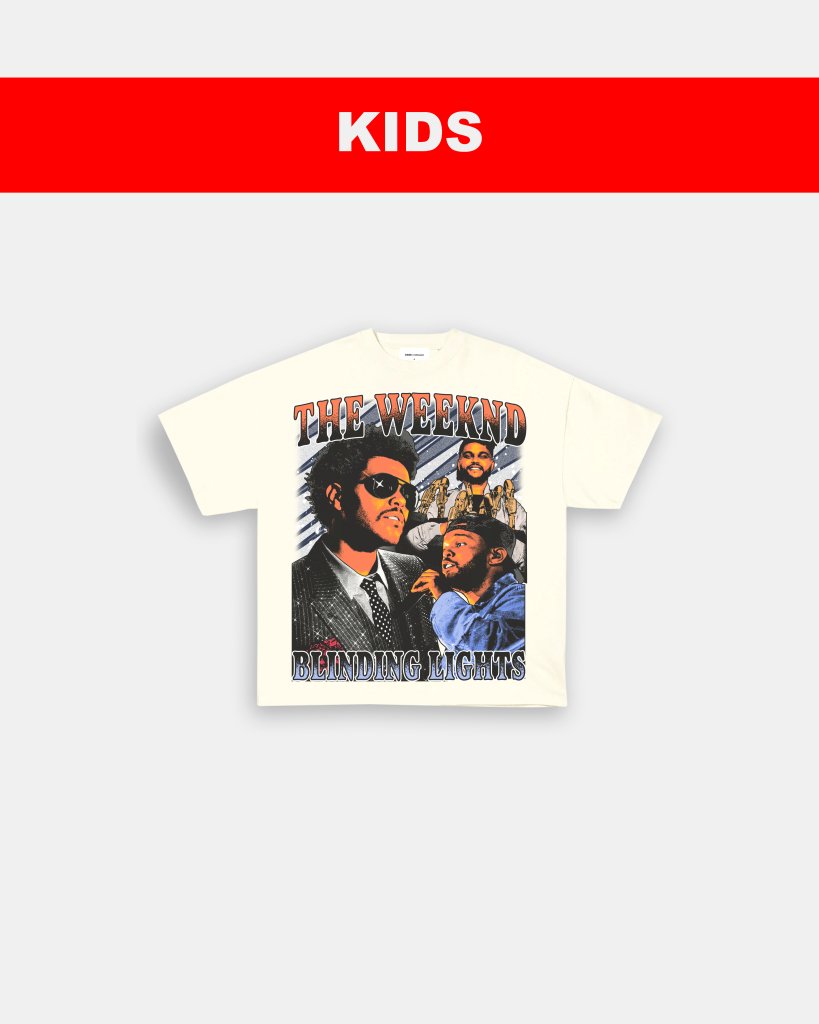 THE WEEKND 2 - KIDS TEE - WINS™ GAME CHANGERS TEE - WINS LA