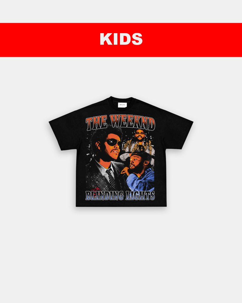 THE WEEKND 2 - KIDS TEE - WINS™ GAME CHANGERS TEE - WINS LA