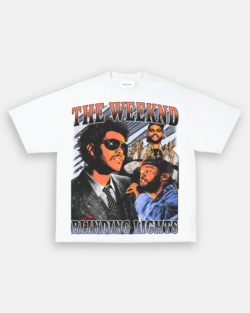 THE WEEKND 2 TEE - WINS™ GAME CHANGERS TEE - WINS LA