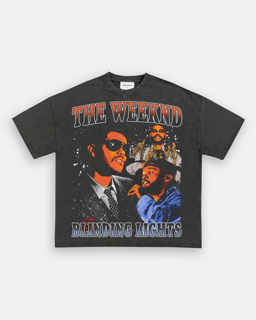 THE WEEKND 2 TEE - WINS™ GAME CHANGERS TEE - WINS LA