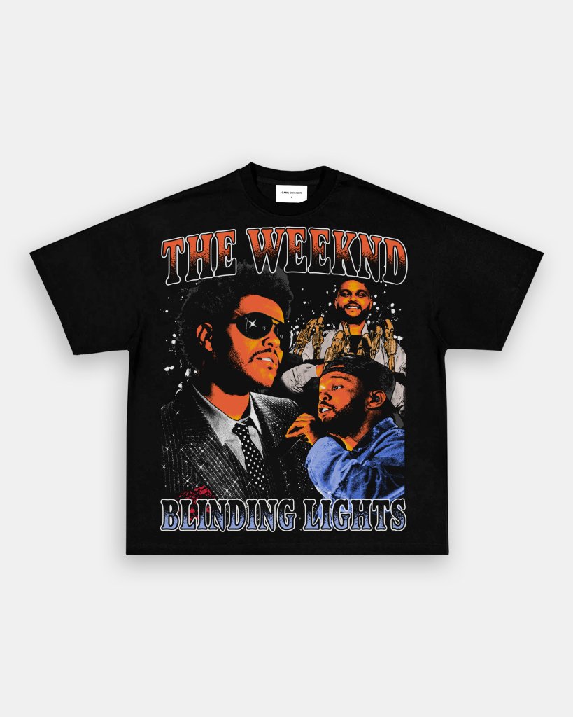 THE WEEKND 2 TEE - WINS™ GAME CHANGERS TEE - WINS LA