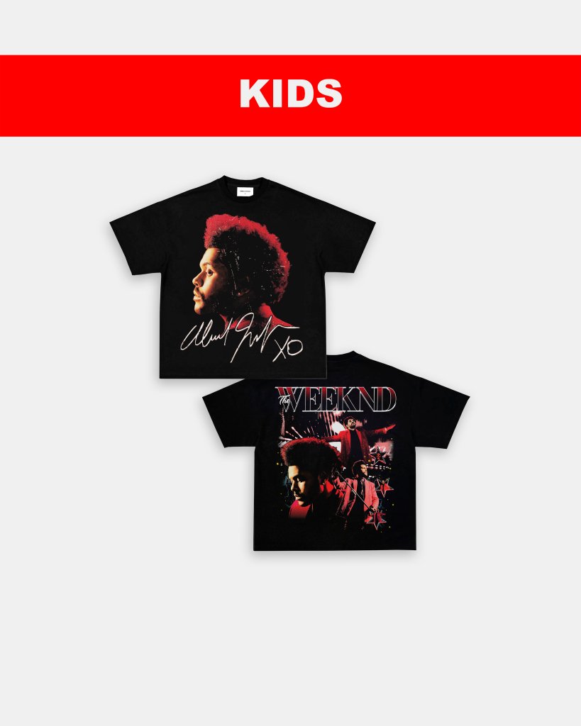 THE WEEKND 3 - KIDS TEE - [DS] - WINS™ GAME CHANGERS TEE - WINS LA