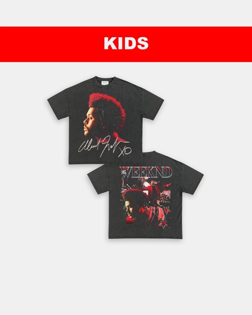 THE WEEKND 3 - KIDS TEE - [DS] - WINS™ GAME CHANGERS TEE - WINS LA