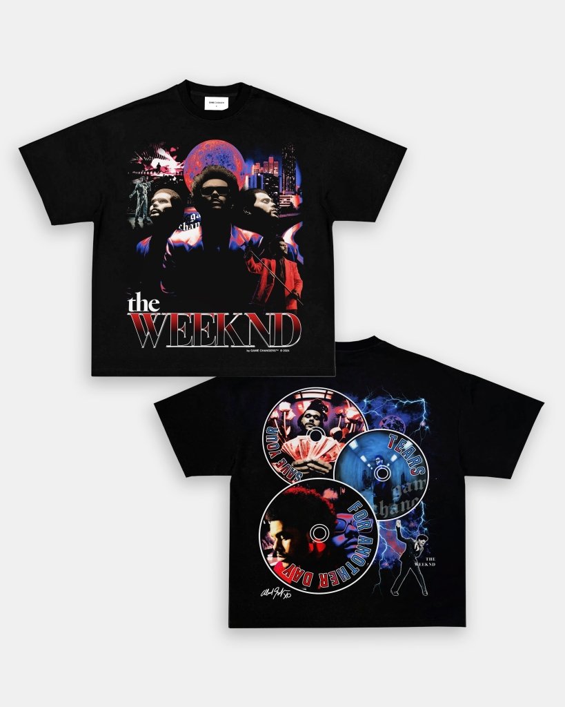 THE WEEKND V4 TEE - [DS] - WINS™ GAME CHANGERS TEE - WINS LA