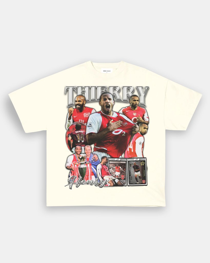 THIERRY HENRY TEE - WINS™ GAME CHANGERS TEE - WINS LA