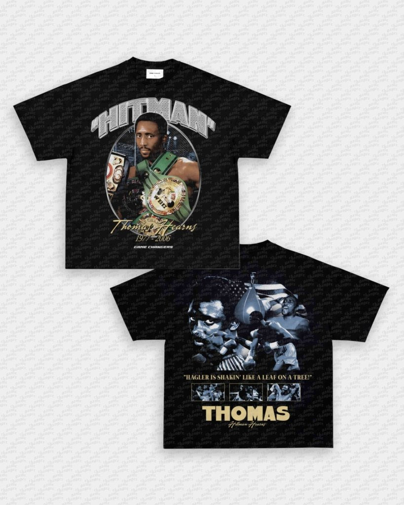 THOMAS HEARNS TEE - [DS] - WINS™ GAME CHANGERS TEE - WINS LA