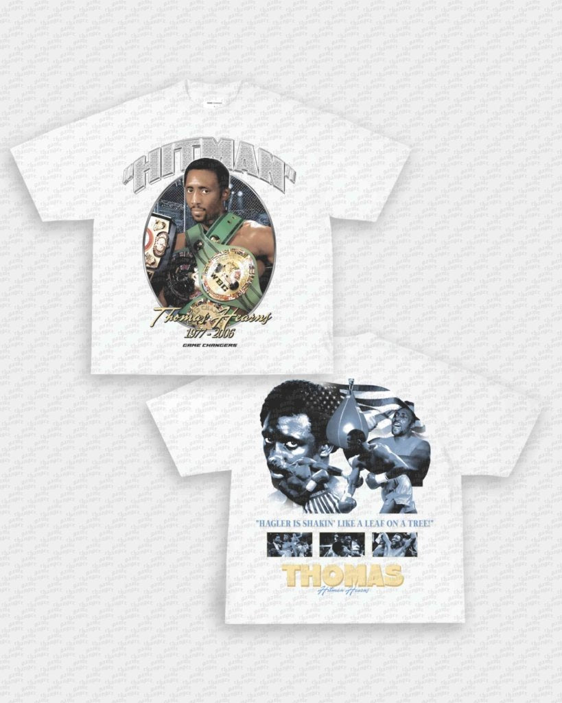 THOMAS HEARNS TEE - [DS] - WINS™ GAME CHANGERS TEE - WINS LA