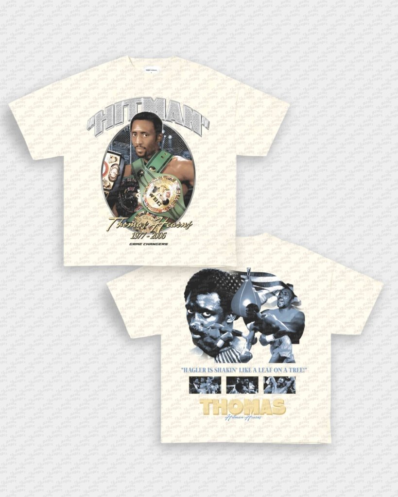 THOMAS HEARNS TEE - [DS] - WINS™ GAME CHANGERS TEE - WINS LA