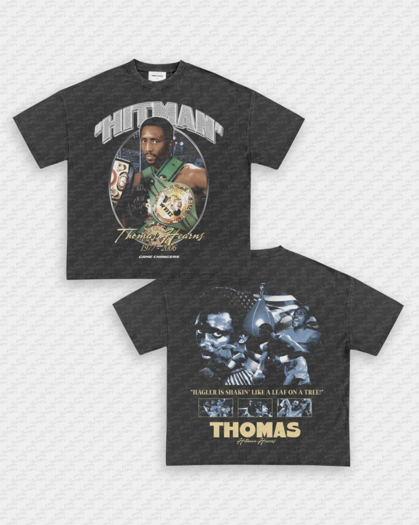 THOMAS HEARNS TEE - [DS] - WINS™ GAME CHANGERS TEE - WINS LA