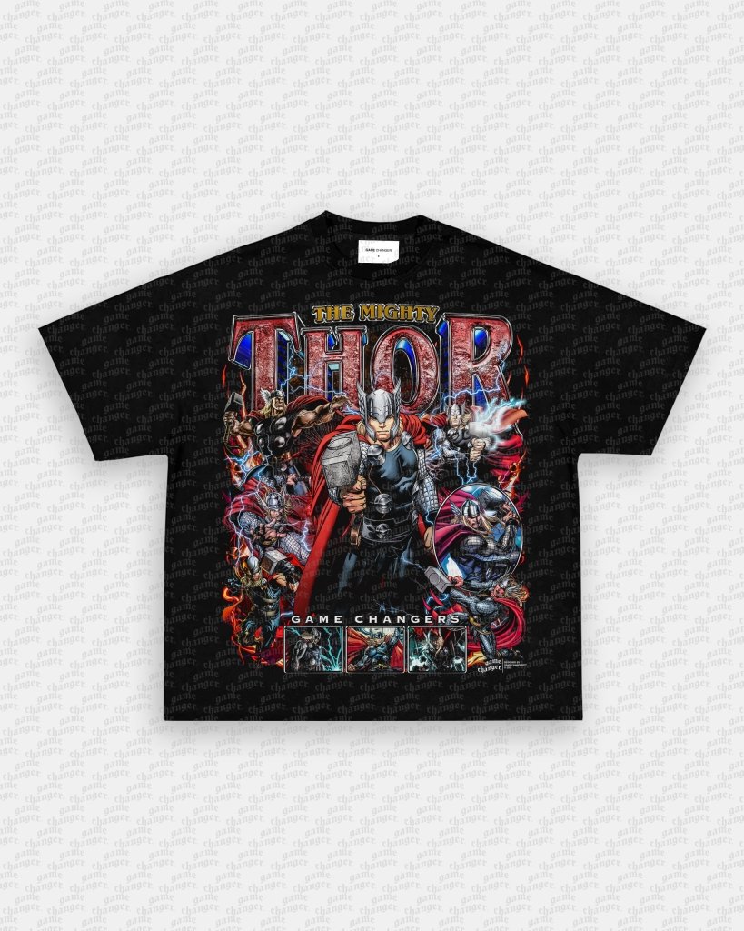 THOR V4 TEE - WINS™ GAME CHANGERS TEE - WINS LA