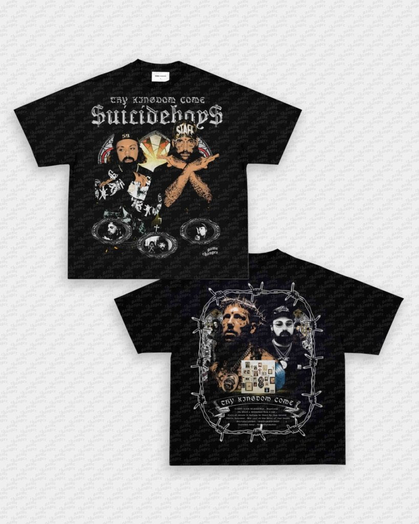 THY KINGDOM COME TEE - [DS] - WINS™ GAME CHANGERS TEE - WINS LA