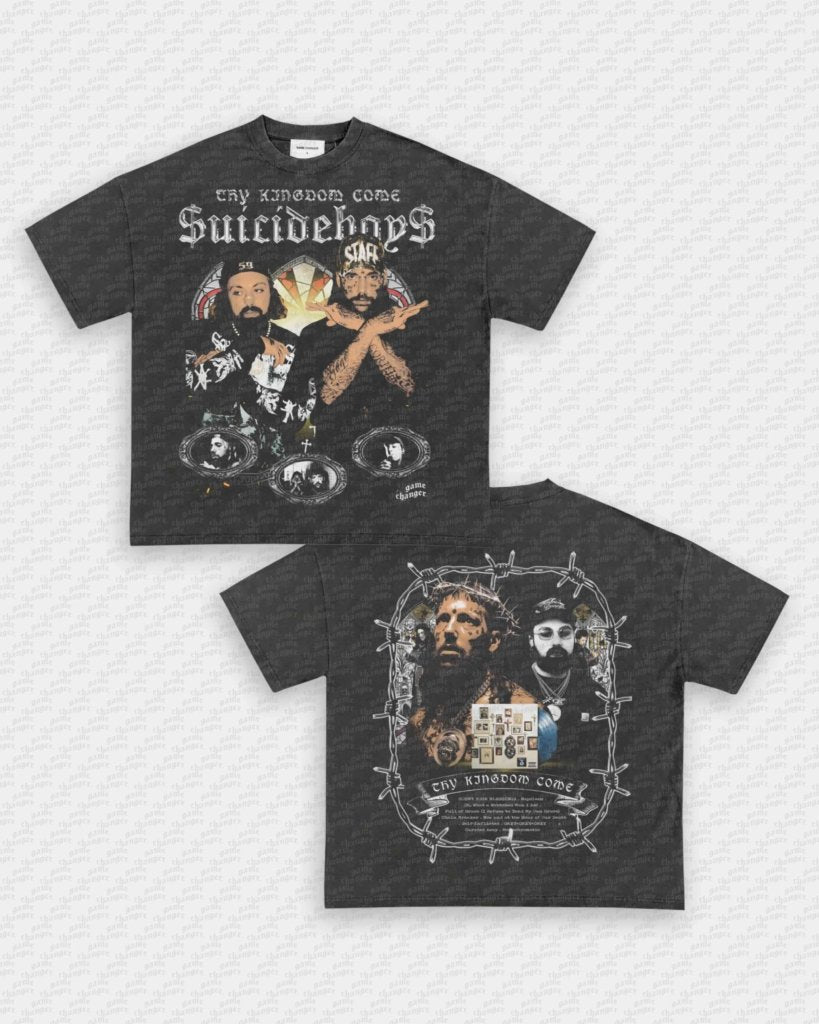 THY KINGDOM COME TEE - [DS] - WINS™ GAME CHANGERS TEE - WINS LA