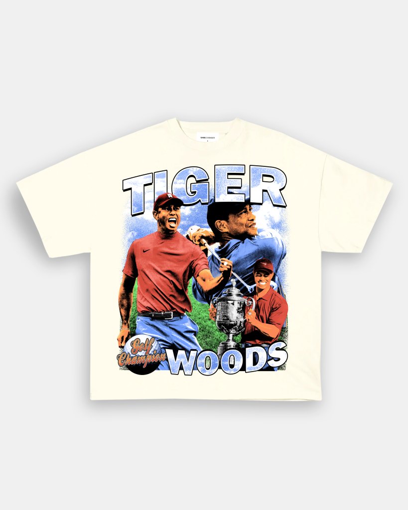 TIGER WOODS - FRONT ONLY TEE - WINS™ GAME CHANGERS TEE - WINS LA