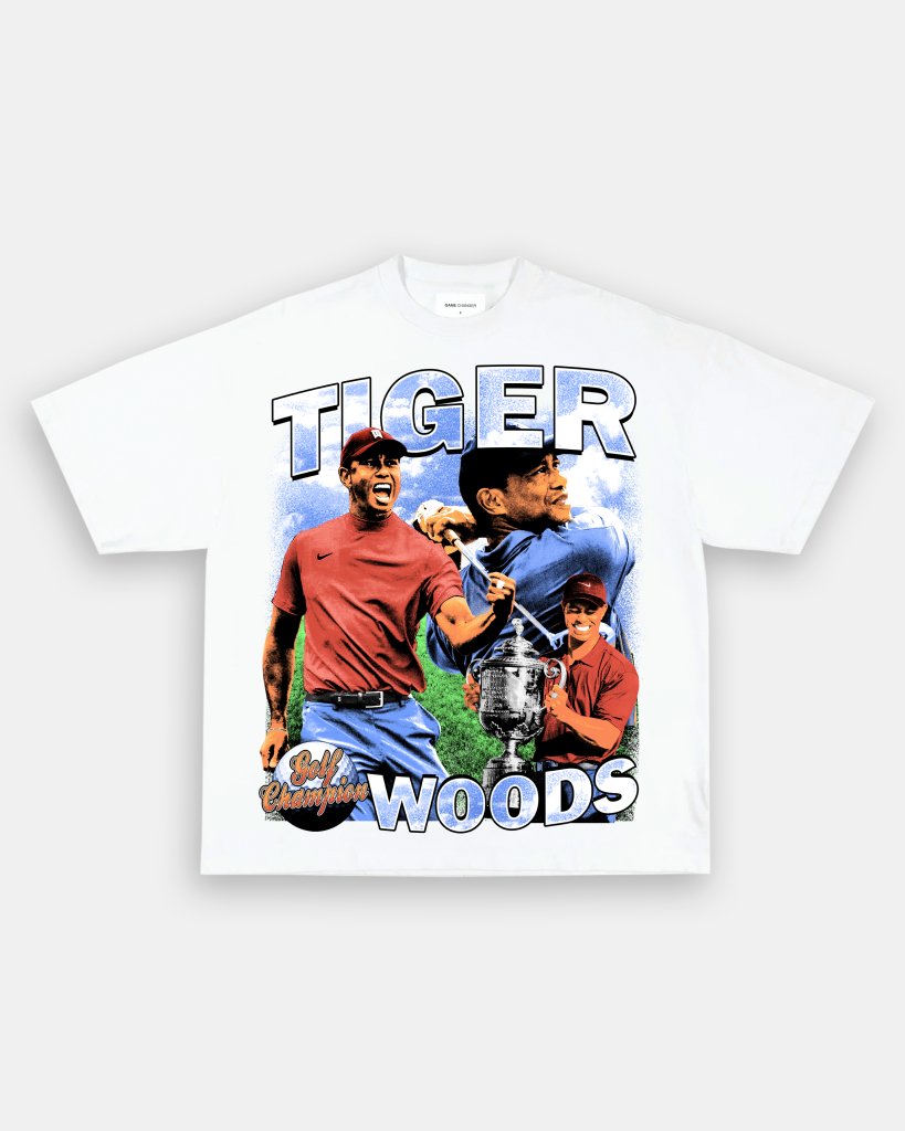 TIGER WOODS - FRONT ONLY TEE - WINS™ GAME CHANGERS TEE - WINS LA