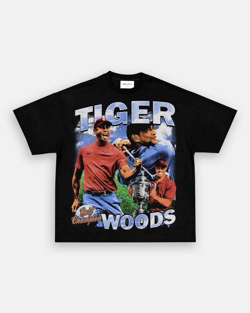 TIGER WOODS - FRONT ONLY TEE - WINS™ GAME CHANGERS TEE - WINS LA