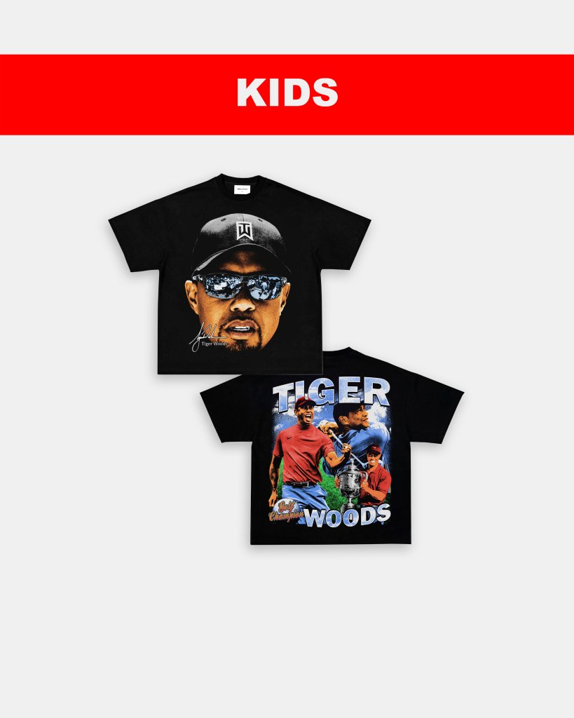 TIGER WOODS - KIDS TEE - [DS] - WINS™ GAME CHANGERS TEE - WINS LA