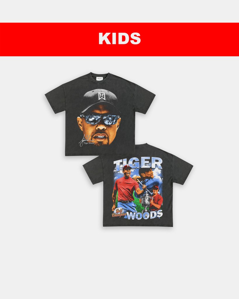 TIGER WOODS - KIDS TEE - [DS] - WINS™ GAME CHANGERS TEE - WINS LA