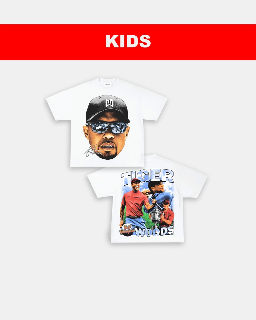 TIGER WOODS - KIDS TEE - [DS] - WINS™ GAME CHANGERS TEE - WINS LA