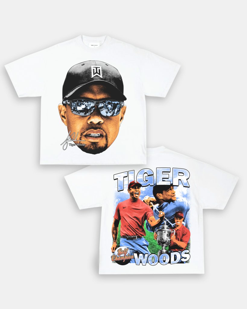 TIGER WOODS TEE - [DS] - WINS™ GAME CHANGERS TEE - WINS LA