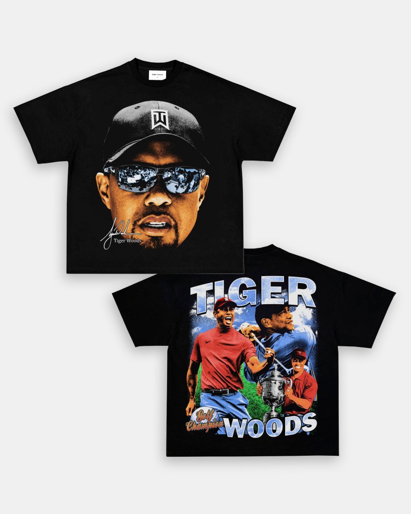 TIGER WOODS TEE - [DS] - WINS™ GAME CHANGERS TEE - WINS LA