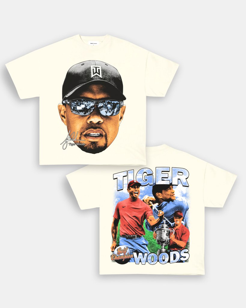 TIGER WOODS TEE - [DS] - WINS™ GAME CHANGERS TEE - WINS LA