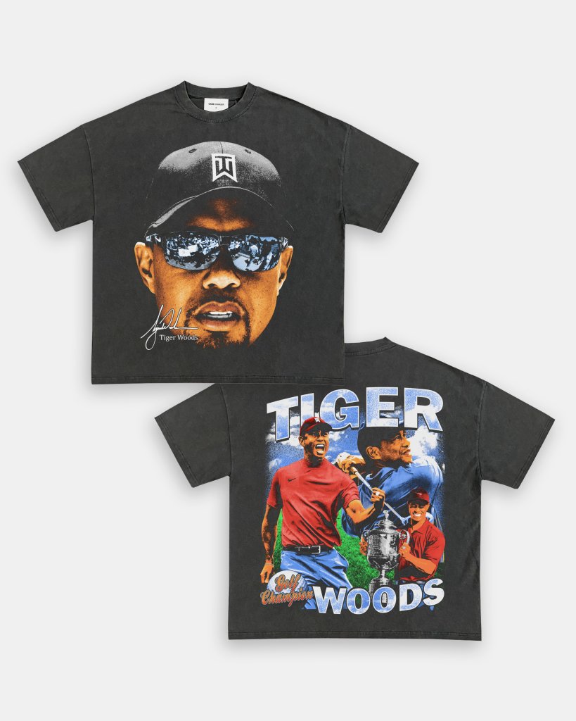 TIGER WOODS TEE - [DS] - WINS™ GAME CHANGERS TEE - WINS LA