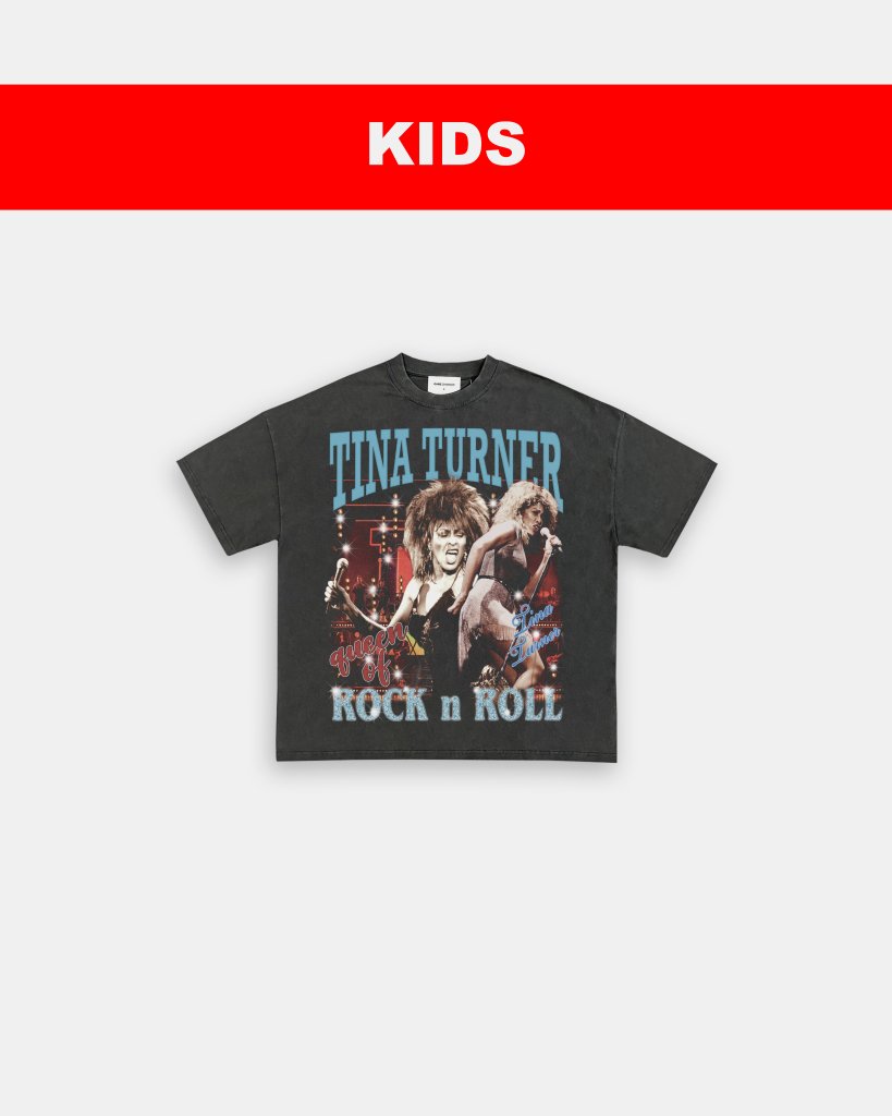 TINA TURNER - KIDS TEE - WINS™ GAME CHANGERS TEE - WINS LA