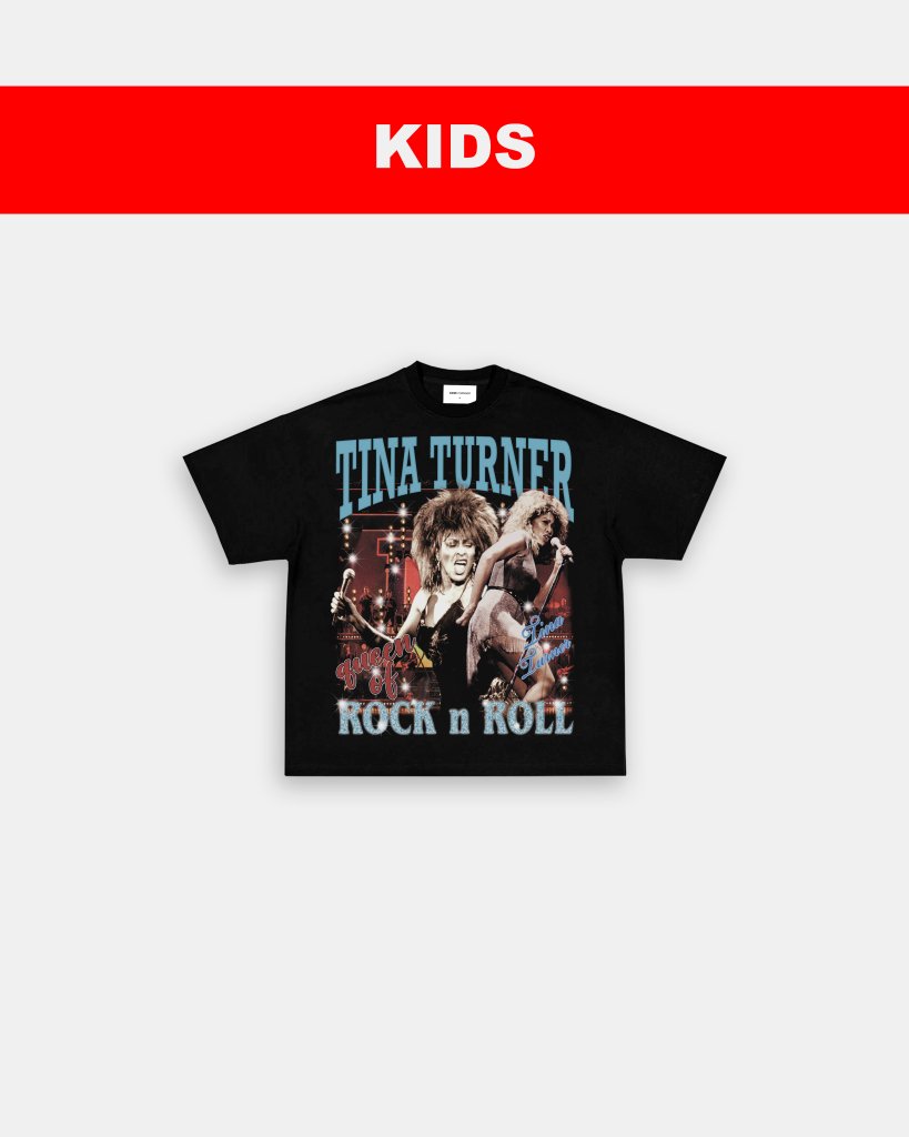 TINA TURNER - KIDS TEE - WINS™ GAME CHANGERS TEE - WINS LA