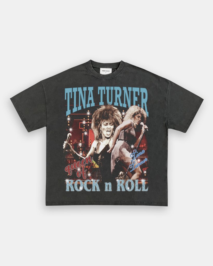 TINA TURNER TEE - WINS™ GAME CHANGERS TEE - WINS LA