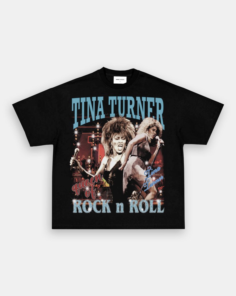 TINA TURNER TEE - WINS™ GAME CHANGERS TEE - WINS LA