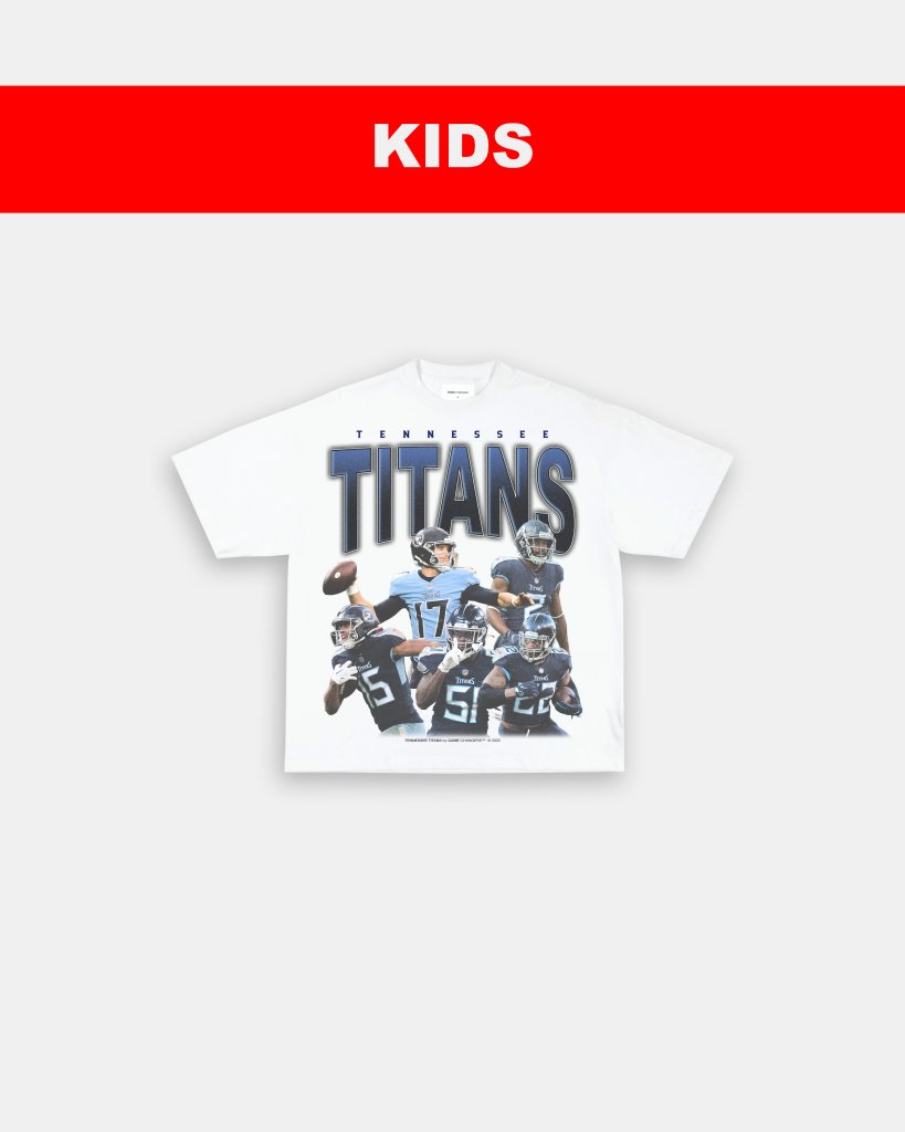 TITANS - KIDS TEE - WINS™ GAME CHANGERS TEE - WINS LA