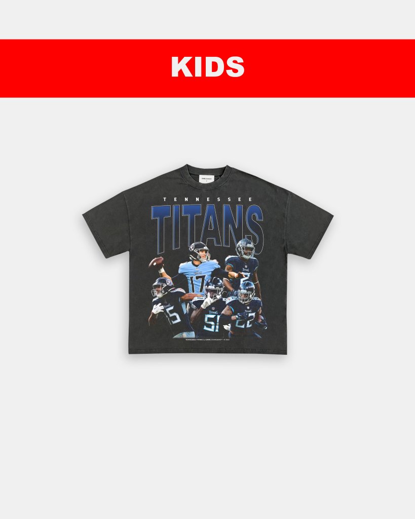 TITANS - KIDS TEE - WINS™ GAME CHANGERS TEE - WINS LA